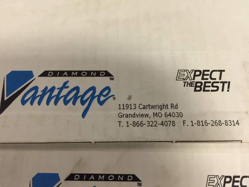 lot 1261 image: VANTAGE 1212BEDUY1-4 SAW BLADE