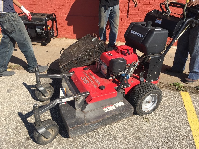 Honda Commercial 36 Walk Behind Mower South Kcgrandview Home