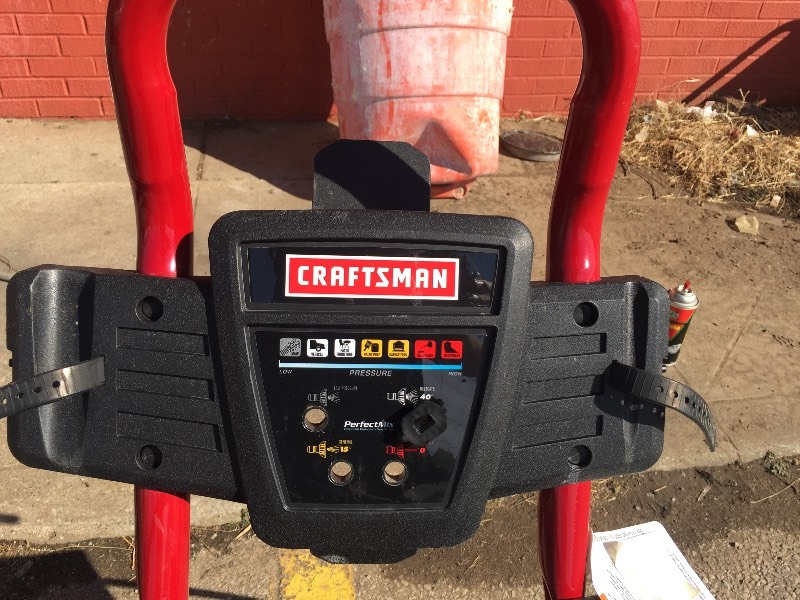 Craftsman 2800 psi 2.3 GPM Gas Powered Pressure Washer SOUTH KC