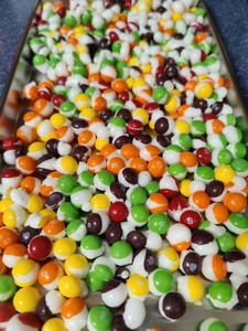 lot 62 image: Freeze Dried Skittles Original (4 oz bag)