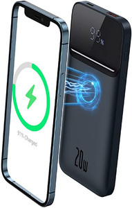 lot 2517 image: Baseus Magnetic Power Bank, 10,000mAh MagSafe Wireless Portable Charger, PD 20W USB-C Battery Pack, Designed for iPhone iPhone 1313 Pro Max13 Mini1212 Pro12 Pro Max12 Mini