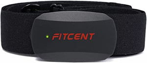 lot 2521 image: FITCENT Heart Rate Monitor Chest Strap, Bluetooth ANT HR Sensor for Peloton Polar Wahoo Zwift DDP Yoga Map My Ride Garmin Sports Watches