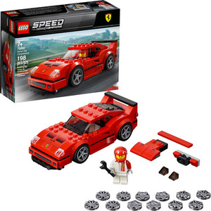 lot 2527 image: LEGO Speed Champions Ferrari F40 Competizione 75890