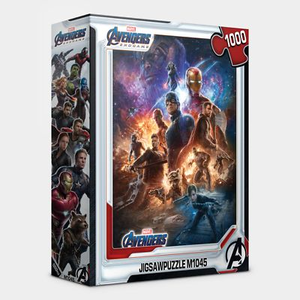 lot 2540 image: 1000Piece Jigsaw Puzzle Marvel Avengers Endgame