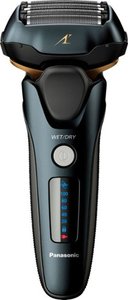 lot 2542 image: Panasonic - Arc5 WetDry Electric Shaver - Matte Black