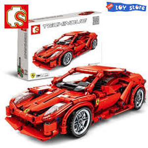 lot 2545 image: Infunity Techinque Porscho 701502 With Lego Technology