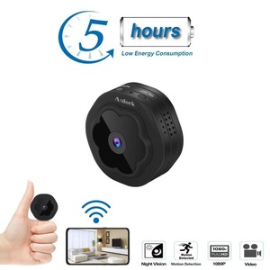 lot 2556 image: 2020 Anlork Mini Camera WiFi 1080p HD Home Security Nanny Cam