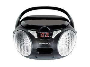 lot 2566 image: Magnavox CD Boombox with AMFM Stereo Radio MD6924