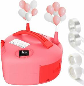 lot 2572 image: Dr.meter AutoSemi-auto Portable Balloon Pump with Dual Nozzles Blower for Part