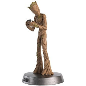 lot 2582 image: Hero Collector Marvel Heavyweights Collection  Groot Heavyweight Metal Figurine 4 by Eaglemoss