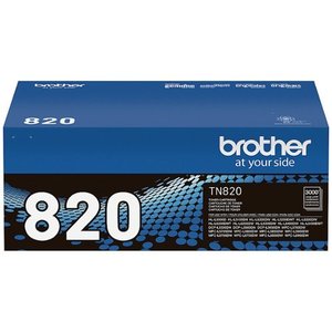lot 2586 image: Brother - TN-820 Toner Cartridge - Black