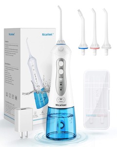 lot 2604 image: Portable Oral Irrigator M208 USB Rechargeable Water Flosser Dental Water Jet 300ML Water Tank Waterproof