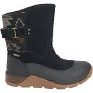 lot 2610 image: Muck Boots Womens Apres II Leather Mid Outdoor Winter Boot Size 8.5 US