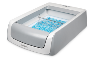 lot 2632 image: PetSafe ScoopFree Self-Cleaning Litter Box, Second Generation