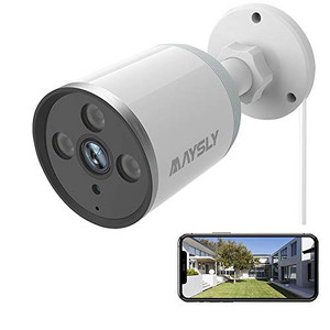 lot 2661 image: MAYSLY Smart Wifi Camera