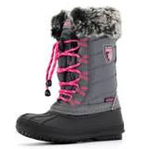 lot 2678 image: Nova Utopia Boys Girls Snow Boots NFWB830 Grey 13