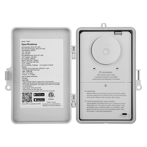 lot 2684 image: Suraielec WiFi Pool Timer, Outdoor Indoor Smart Switch, 40 AMP, 2HP, 120, 240, 277 VAC, Heavy Duty Pool Controller Light Timer Box for Pool Pump, Water Heater, Spa, Powerful Electrical Appliances