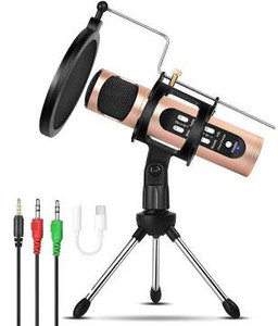 lot 2688 image: Voice Changer Microphone, REMALL Studio Recording Microphone for iPhonePhoneAndroid,Microphone Changing Voice for Singing Recording Mic,YouTube Microphone Podcast Kit for Laptop PC Stream Adults