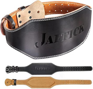 lot 2714 image: Genuine Leather Weight Lifting Belt for Men Gym Weight Belt Lumbar Back Support Powerlifting Weightlifting Heavy Duty Workout Training Strength Training Equipment
