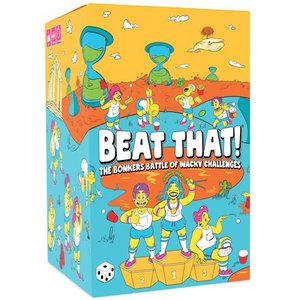 lot 2717 image: Beat That - The Bonkers Battle of Wacky Challenges Family Party Game for Kids & Adults