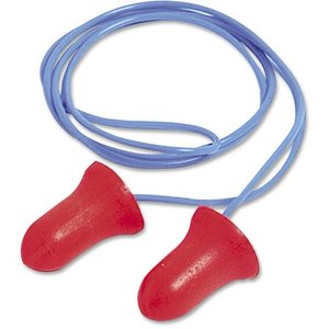 lot 2723 image: Howard Leight Max Corded Ear Plugs, Pink, Blue, 100  Box (Quantity)