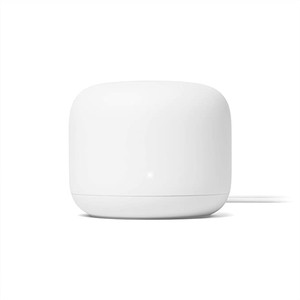 lot 2725 image: Google Nest Wifi - AC2200 - Mesh WiFi System - Wifi Router - 2200 Sq Ft Coverage - 1 pack