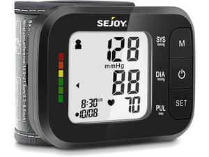 lot 2732 image: Blood Pressure Monitor, BP Monitor Wrist Cuff Automatic with Large Display Screen with Batteries for Home Use