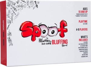 lot 2736 image: Spoof - Family Party Bluffing Board Game - Games for Kids Ages 8-12, Teens, & Adults - Family Games - Family Games for Game Night - Family Games for Kids and Adults - Fun Games for Family Game Night