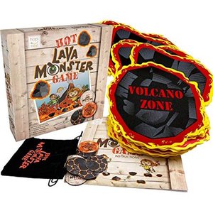 lot 2737 image: Hot Lava Monster Game - Indoor or Outdoor Family Activity for Kids Ages 3 Years and Up
