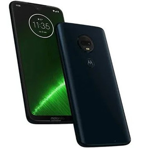 lot 2749 image: Motorola - moto g7 plus 64GB (Unlocked) - Black