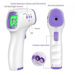 lot 2751 image: Medical Infrared Thermometer HG01