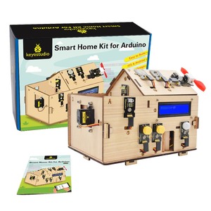 lot 2754 image: Keyestudio Smart Home Kit with PLUS Board for Arduino DIY STEM