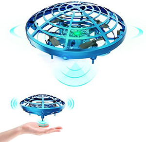 lot 2760 image: DEERC Mini Drone Flying Ball Toys for Kids , Gift for Boys Girls