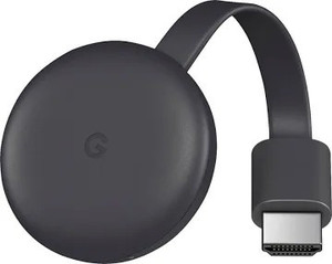 lot 2764 image: Google - Chromecast Streaming Media Player - Charcoal