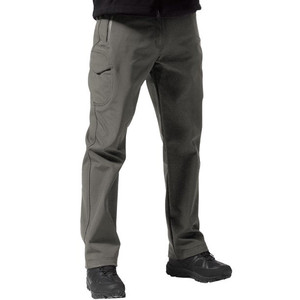 lot 2780 image: FREE SOLDIER Mens Outdoor Softshell Fleece Lined Cargo Pants Snow Ski Hiking Pants with Belt