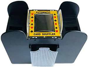 lot 2781 image: Yuanhe Casino 6-Deck Automatic Card Shuffler