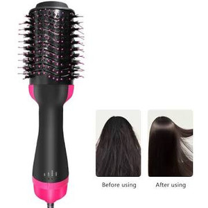 lot 2801 image: Soobest Hair Dryer Brush, Blow Dryer Brush for Wet Hair, Fast Drying, Ionic Hot Air Brush for Salon Blowout Look, 2 in 1 Hair Dryer & Volumizer for Women, Pro Brush Hair Dryers