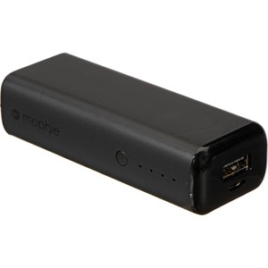 lot 2803 image: Mophie Power Boost Mini - Portable Charger with Universal Compatibility - Made for Smartphones, Tablets, and Other USB Devices, Small