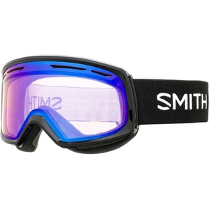 lot 2817 image: SmithDrift Snow Sports Goggles for Womens, Black with Blue Sensor Mirror Lens