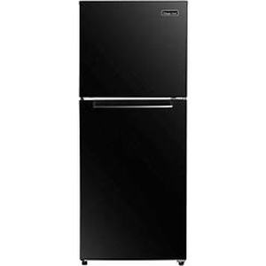 lot 6111 image: Magic Chef 10.1 CuFt. Frost Free Refrigerator Black- Retail$329.00