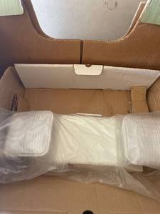 lot 4230410 image: THERMOPLASTIC ALL LED TWO HEAD EMERGENCY LIGHT - 90 MINUTE BATTERY