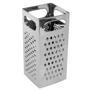 lot 4230412 image: Tablecraft SG201 Grater, 4 x 4 x 9, square, dishwasher safe