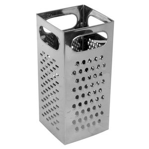 lot 4230413 image: Tablecraft SG201 Grater, 4 x 4 x 9, square, dishwasher safe
