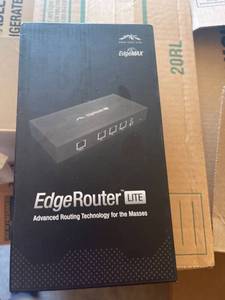 lot 4230421 image: Edge Router Lite 3 port
