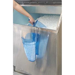lot 4230424 image: San Jamar Large Ice bin Safety Scoop, new in open box.