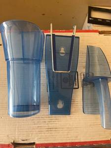 lot 4230425 image: San Jamar Safety Ice Scoop for small ice bin used