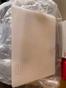 lot 4230429 image: 18x24 Poly Cutting board textured used light stains from storage.