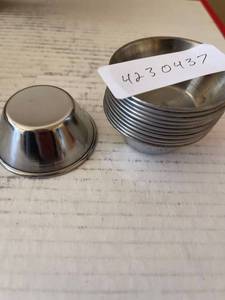 lot 4230437 image: 1 oz stainless steel portion cup-Ramakin 12 quantity