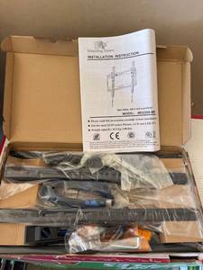 lot 4230440 image: Tv Wall Mount for flat screen 26-55 new in box, box is VERY Dirty