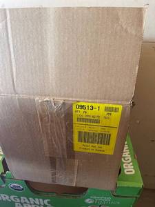 lot 4230442 image: Polar Pack 12 cavity Cup Cake Hinged PET containers open box